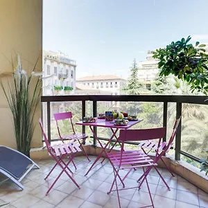 Grand H -f2, Face Vieux- Nice, Terrasse, Ascenseur, Climatisation, Terrace - City Center Nice